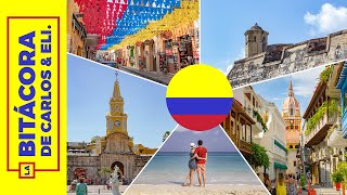 5 imperdibles de CARTAGENA Qué hacer en Cartagena Colombia [upl. by Assirat]