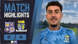 GODMANCHESTER ROVERS V ST NEOTS TOWN FC  MATCH HIGHLIGHTS [upl. by Lednam]