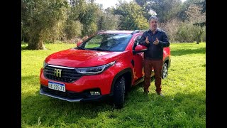 FIAT STRADA VOLCANO 13 TEST AUTO AL DÍA 19920 [upl. by Owades403]