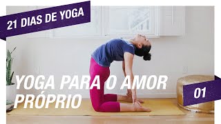 Yoga  Dia 1  Eu Sou Amor  Pri Leite [upl. by Dnalor32]