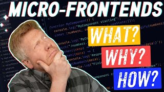 MicroFrontends What why and how [upl. by Gae]