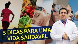 5 Dicas para ter uma Vida Saudável  IMEB [upl. by Peter]