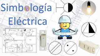 SIMBOLOGÍA ELÉCTRICA [upl. by Naujyt391]