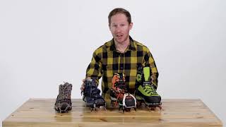 Crampons 101 Everything you Need to Know [upl. by Markman]