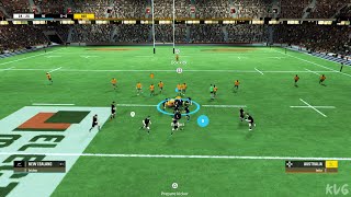 Rugby 22 Gameplay PS5 UHD 4K60FPS [upl. by Cuttler]