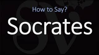 How to Pronounce Socrates CORRECTLY [upl. by Blunt45]