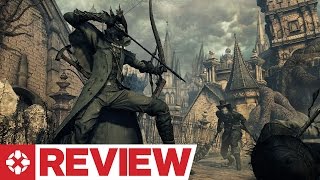 Bloodborne The Old Hunters Review [upl. by Aiuhsoj]