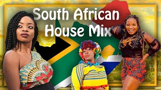 South African House Mix Ep 5  Mixed By DJ TKM [upl. by Yrahcaz]