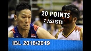 Xaverius Prawiro 20 Points7 Assists Full Highlights  January 25 2019 [upl. by Ariaet896]