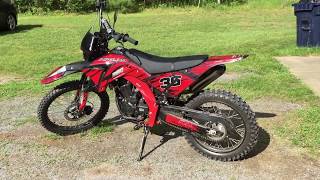 Apollo 250cc Dirt Bike Review  Apollo Bike Reviews [upl. by Cand]