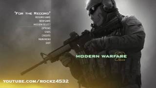 MW2 Multiplayer Menu Soundtrack [upl. by Aron516]