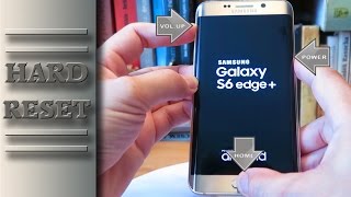 Samsung Galaxy S6 Edge Plus Hard Reset Factory Reset [upl. by Niak]