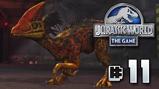 Things Get Serious  Jurassic World  The Game  Ep 11 HD [upl. by Joceline]