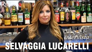 Intervista Selvaggia Lucarelli presenta quotEccezionale Veramentequot [upl. by Ahsened]