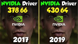 NVIDIA Gimping 10 Series GTX 1050 Ti Old vs New Drivers [upl. by Neyut317]