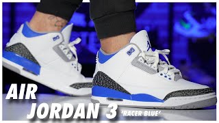 Air Jordan 3 Racer Blue [upl. by Iznekcam]