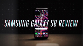 Samsung Galaxy S8 review [upl. by Eirrac848]