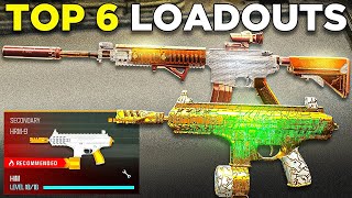 TOP 6 META LOADOUTS in WARZONE SEASON 2 [upl. by Eglanteen]