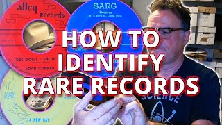 How to identify rare 45rpm vinyl records [upl. by Aaberg]