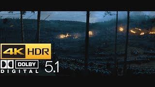 Gladiator  Opening Battle HDR  4K  51 [upl. by Yrekcaz662]