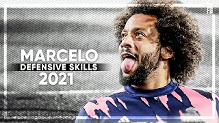 Marcelo Vieira 2021 ▬ The Captain ● Tackles Defensive Skills amp Passes  HD [upl. by Martino]