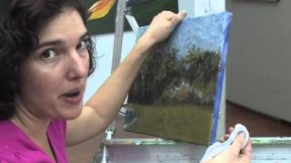 Steps to Cleaning Oil Paintings [upl. by Aaren]