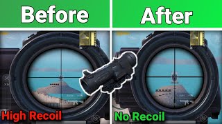 New Best Sensitivity For 6X Scope  PUBG MOBILE [upl. by Norabal]