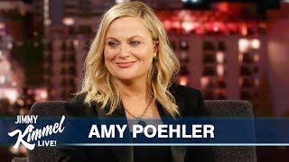 Amy Poehler on Award Shows Galentine’s Day amp Teenagers [upl. by Rinaldo315]