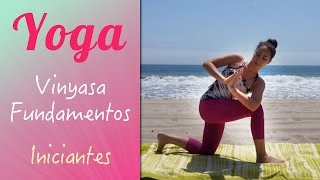 Vinyasa Yoga para Iniciantes  Fundamentos  Pri Leite [upl. by Ainival41]