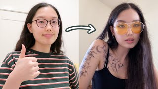 ABG asian baby girl makeup and transformation [upl. by Eentrok]