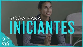 Yoga Para INICIANTES Aula de Yoga TRANQUILA  Fernanda Yoga [upl. by Yenolem]