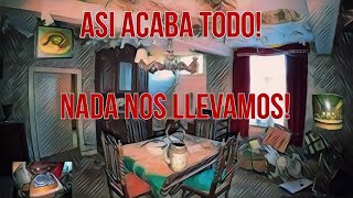 ASI TERMINAN LAS CASAS ABANDONADAS AQUI VIVIO GENRI [upl. by Sualokcin]