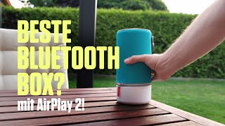 Airplay 2 Lautsprecher Libratone Zipp 2 für Unterwegs [upl. by Gautea813]