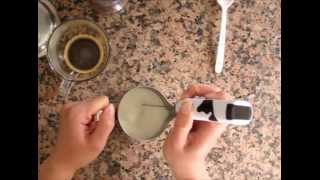 How To Latte Art With Instant Coffee [upl. by Sofko738]