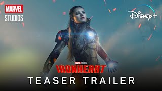 IRONMAN 4 IRONHEART 2021 Teaser Trailer  Marvel Studios Robert Downey Jr Movie Concept [upl. by Ecilef]