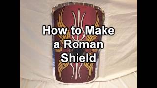 How to Make a Roman Shield [upl. by Anen992]