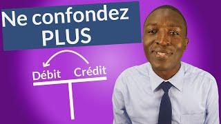 Ne confondez plus débit et crédit [upl. by Cutlip]