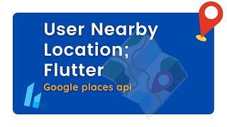 User Nearby LocationPlace using the Google Places API FLUTTER [upl. by O'Shee132]