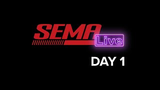 2024 SEMA Show Live Day 1 [upl. by Onia779]