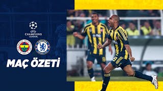 MAÇ ÖZETİ Fenerbahçe 21 Chelsea 200708 Şampiyonlar Ligi  Fenerbahçe SK [upl. by Rawdin]