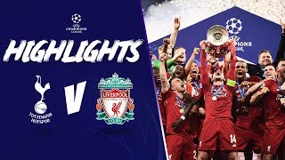 LIVERPOOL CROWNED EUROPEAN CHAMPIONS  Tottenham 02 LFC  Champions League Highlights [upl. by Eugine]