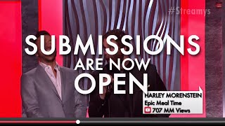 Streamy Awards 2014 Submissions Now Open [upl. by Dirtsa]