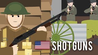 Shotguns World War I [upl. by Sokim]