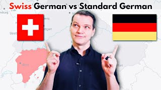 How Different are Swiss German and Standard German [upl. by Jollanta]