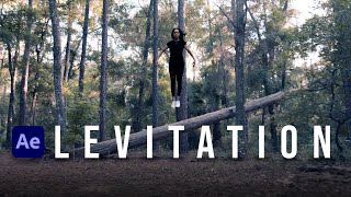 Levitation Effect Tutorial  AFTER EFFECTS [upl. by Akinor694]