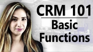 A Visual Guide to CRM Basic Functionality Using Dynamics 365 [upl. by Balthasar]