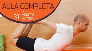 AULA DE YOGA COMPLETA  Yoga para Iniciantes  Yoga online [upl. by Liagaba]