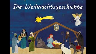 Die Weihnachtsgeschichte für Kinder [upl. by Zined]