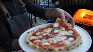 How to make Neapolitan Pizza Sourdough Massimo Nocerino [upl. by Ycrad18]